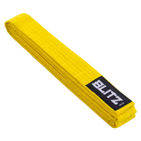 🎁 Blitz Sports Plain Coloured Lightweight Karate Belt (50% off)