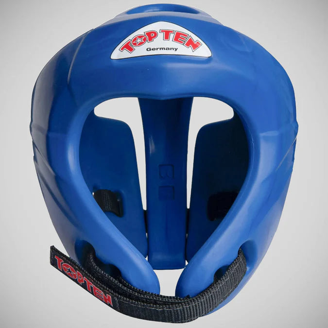 Top Ten Avantgarde Head Guard with WAKO Label