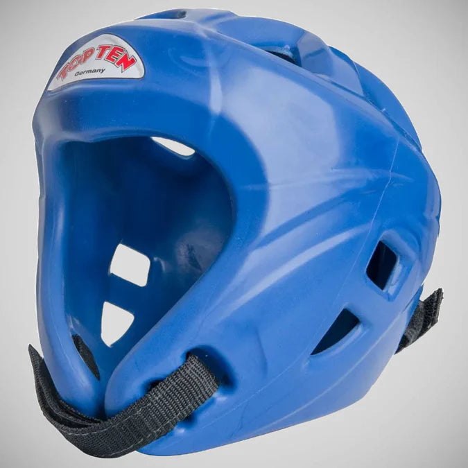Top Ten Avantgarde Head Guard with WAKO Label