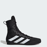 Adidas Box Hog 4 Boxing Boots - Core Black / Cloud White / Core Black