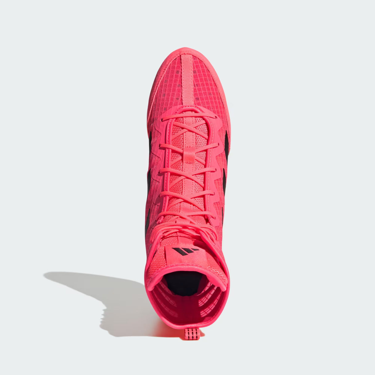 Adidas Box Hog 4 Boxing Boots - Solar Turbo