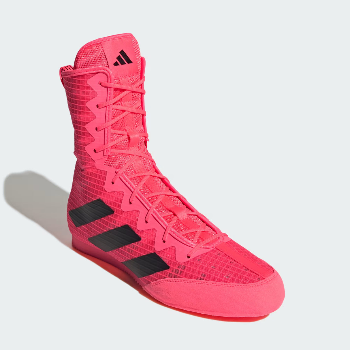 Adidas Box Hog 4 Boxing Boots - Solar Turbo