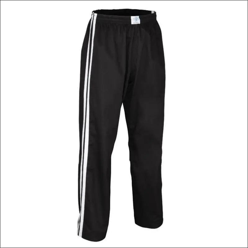 Bytomic Adult Double Stripe Contact Pant Black/White Bytomic