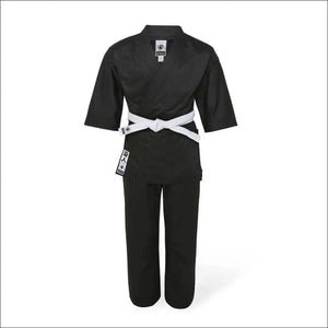 Bytomic Adult Ronin Middleweight Karate Uniform Black Bytomic