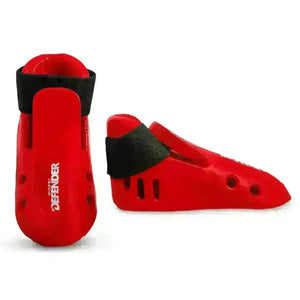Bytomic Defender Point Sparring Kicks XL-Red Fight Co