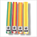 Bytomic Gold Stripe Martial Arts Belt Bytomic