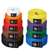 Bytomic Plain Polycotton Martial Arts Belt Pack of 10  Fight Co