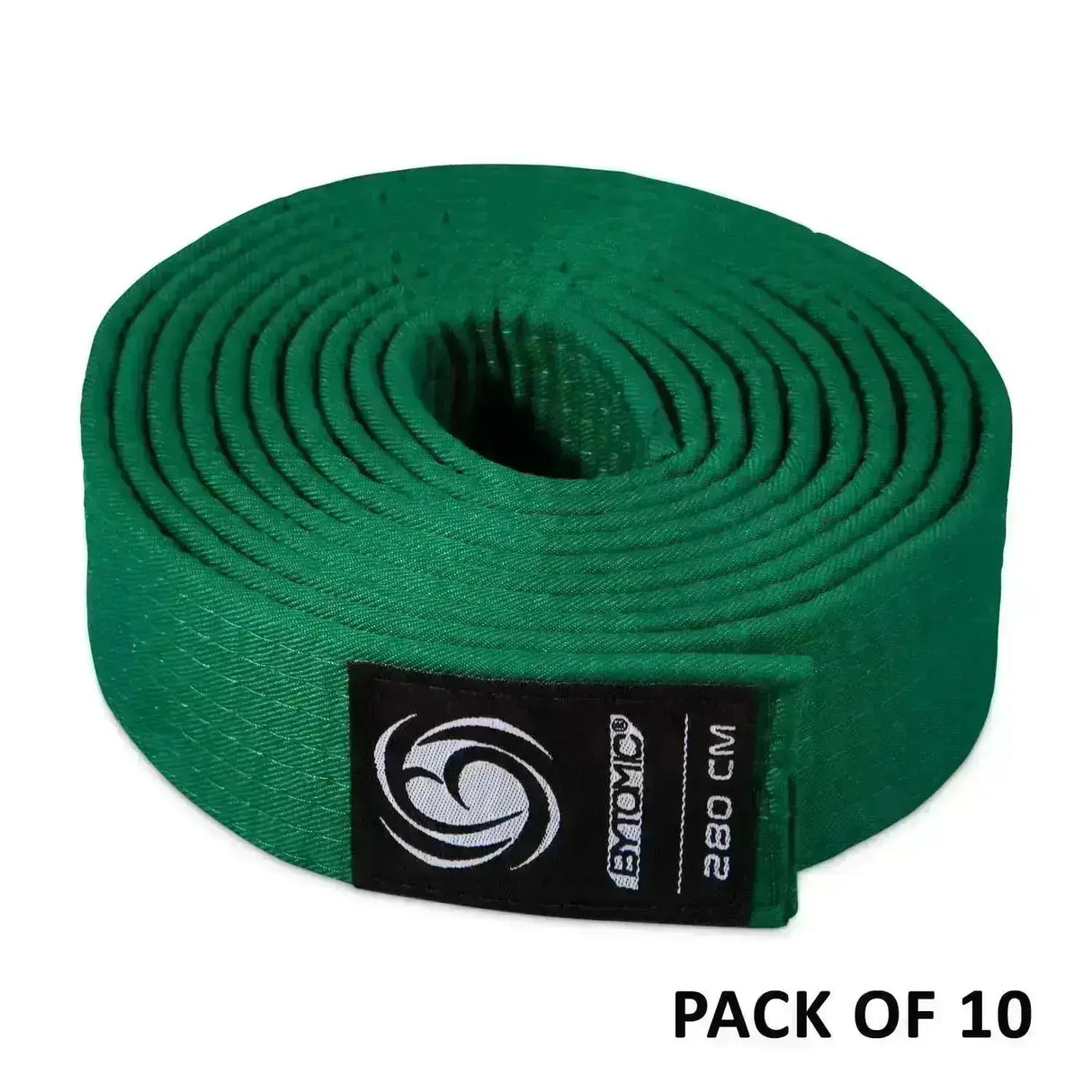 Bytomic Plain Polycotton Martial Arts Belt Pack of 10