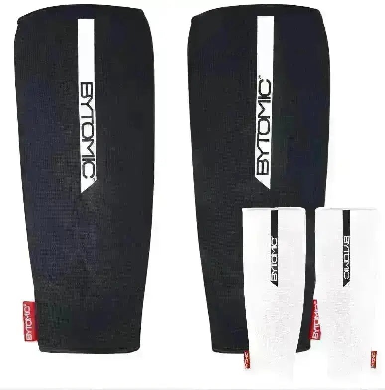 Bytomic Red Label Elasticated Shin Guards  Fight Co