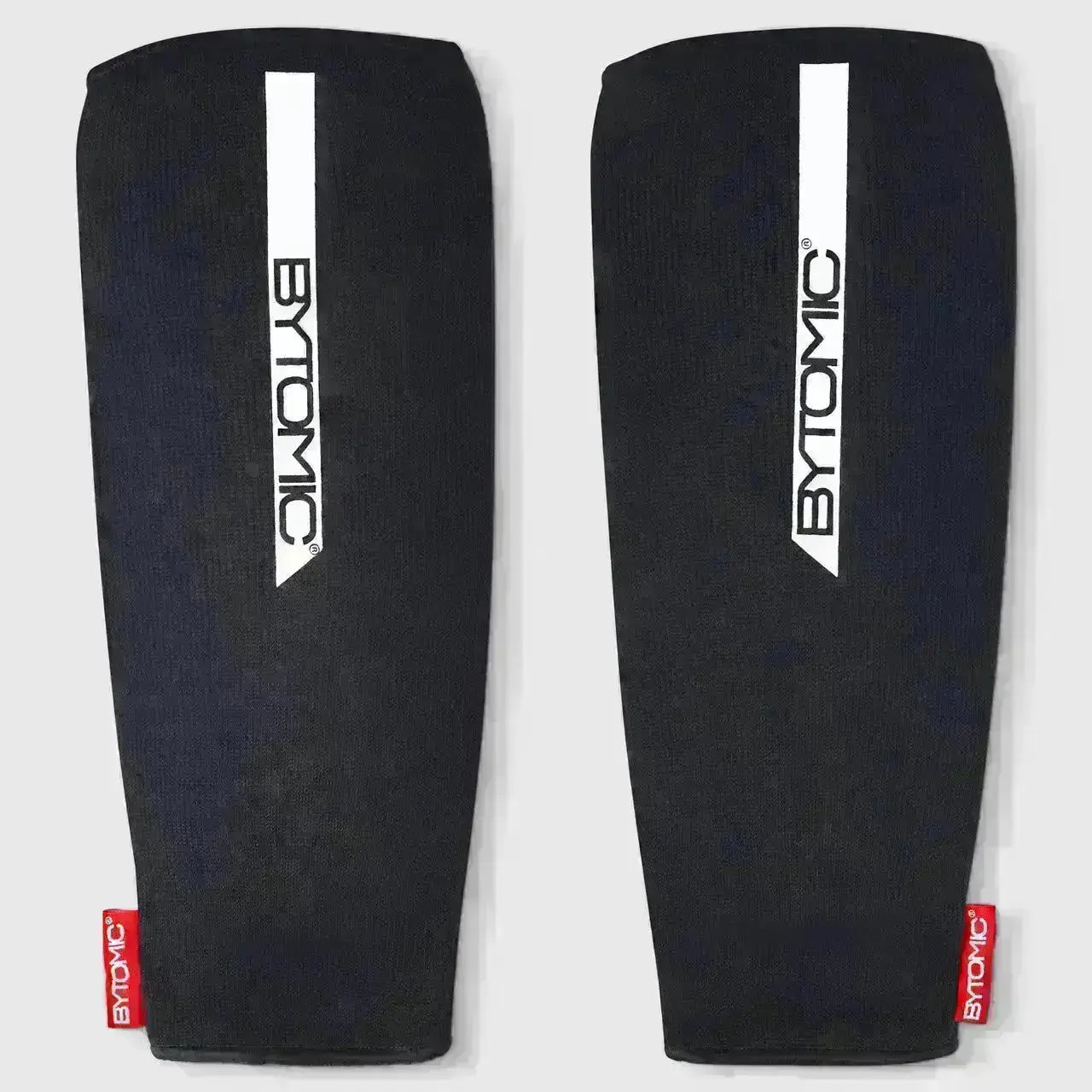 Bytomic Red Label Elasticated Shin Guards  Fight Co