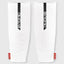 Bytomic Red Label Elasticated Shin Guards White-Black-Large Fight Co