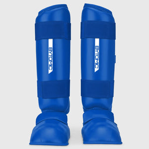 Bytomic Red Label Karate Shin/Instep Guards - Bytomic