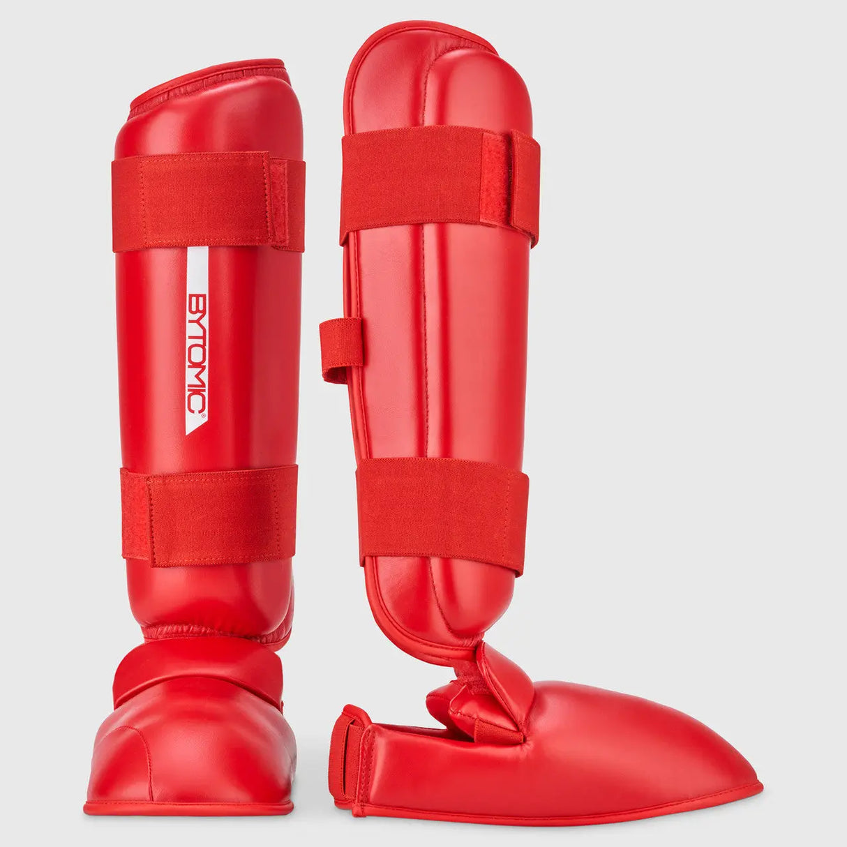 Bytomic Red Label Karate Shin/Instep Guards Bytomic