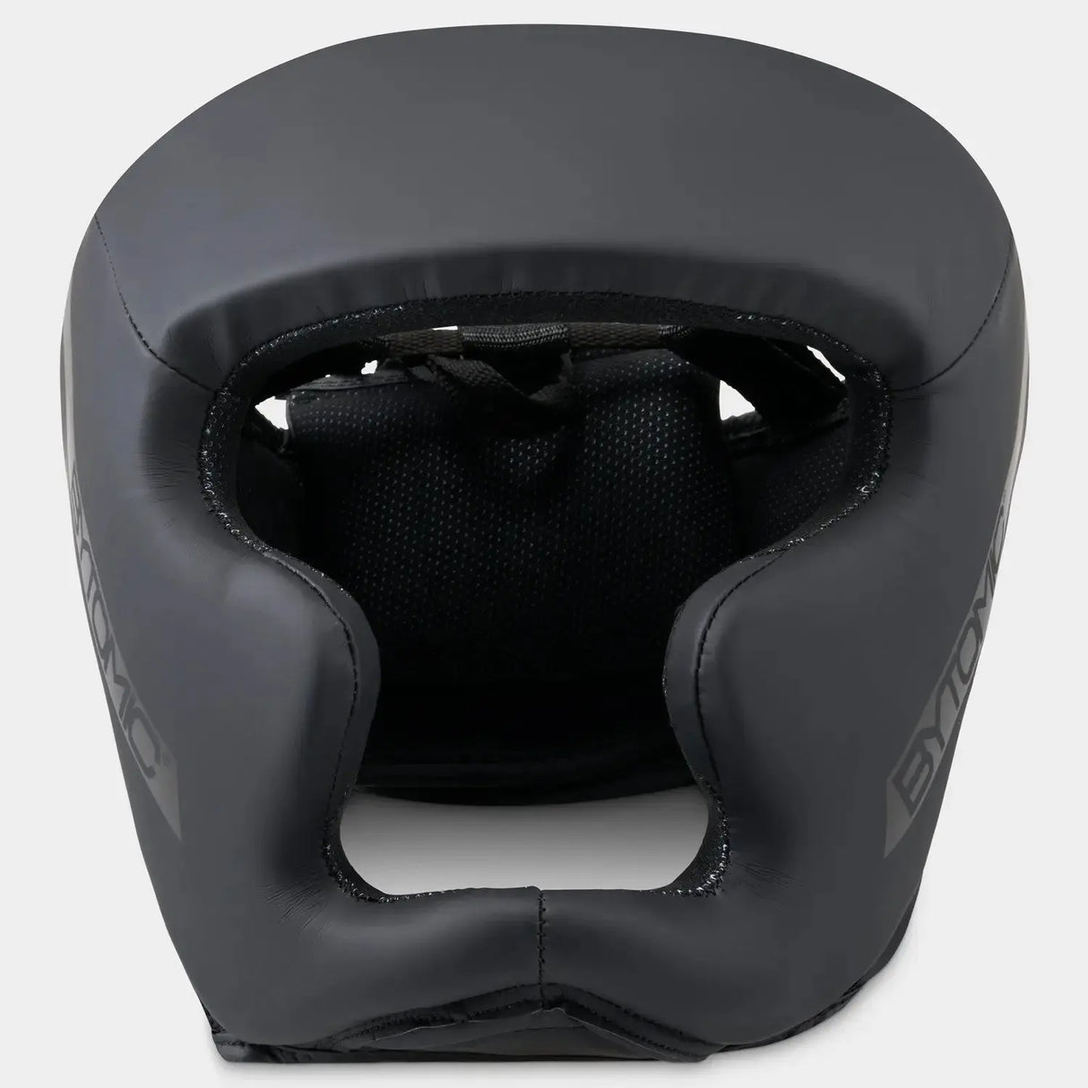 Bytomic Red Label Open Face Head Guard L-XL-Black-Black Fight Co