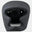 Bytomic Red Label Open Face Head Guard L-XL-Black-Black Fight Co