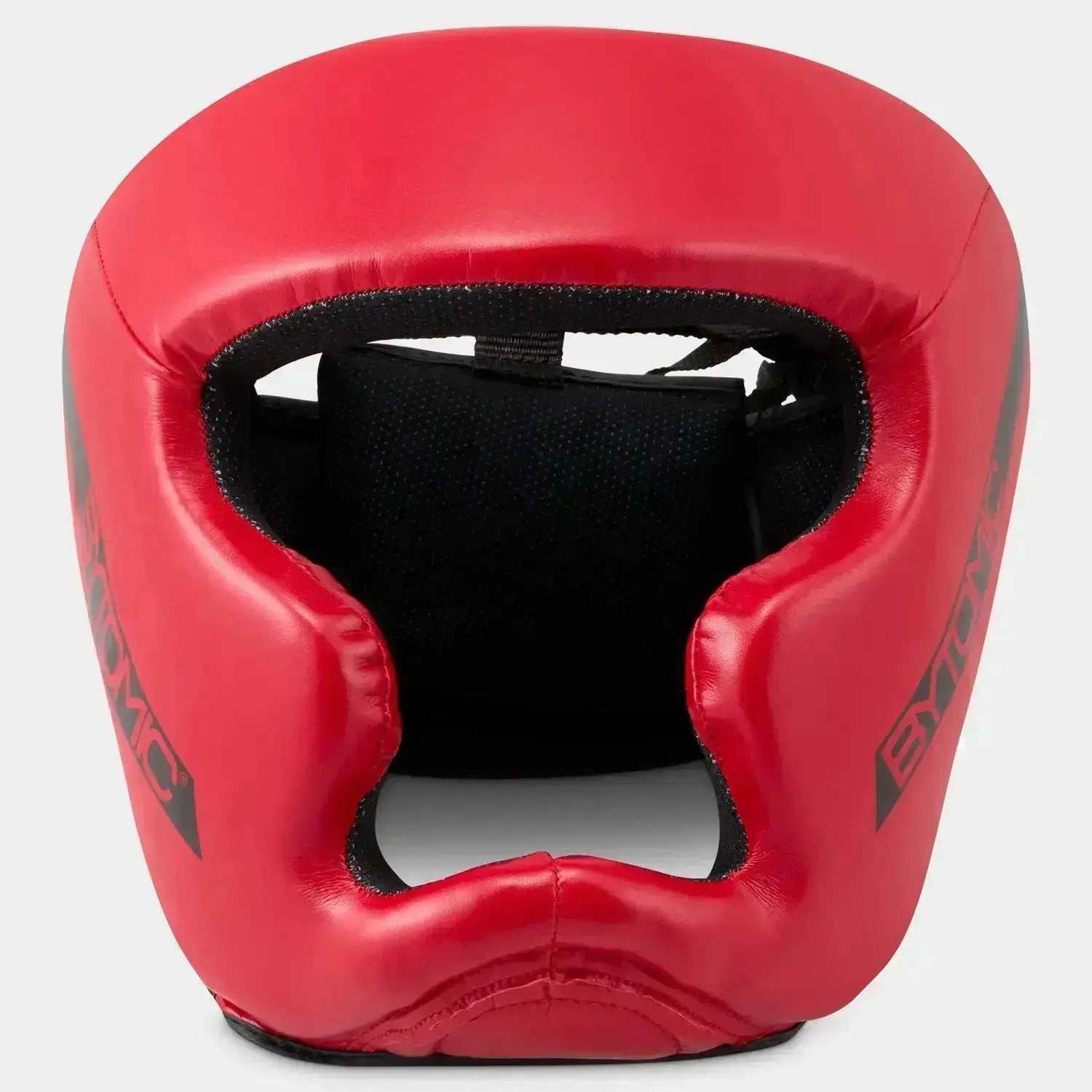 Bytomic Red Label Open Face Head Guard L-XL-Red-Black Fight Co