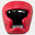 Bytomic Red Label Open Face Head Guard L-XL-Red-Black Fight Co
