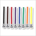 Bytomic White Belt with Stripe Bytomic