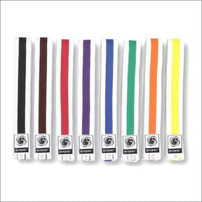 Bytomic White Belt with Stripe Bytomic