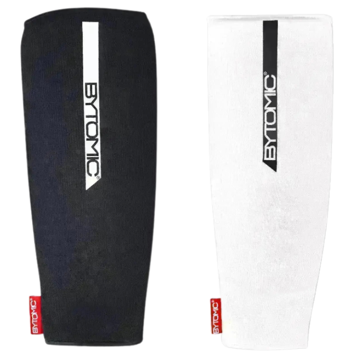 Bytomic Red Label Elasticated Shin Guards