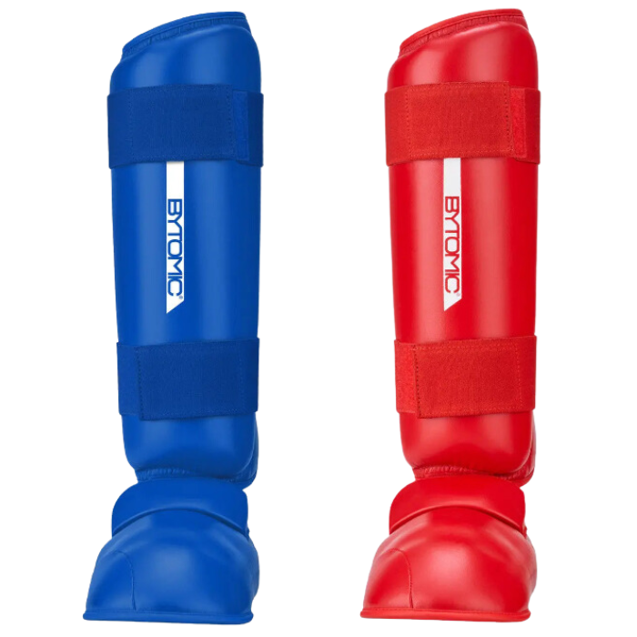 Bytomic Red Label Karate Shin/Instep Guards