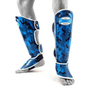 Sandee Junior Camo Thai Shin Guards