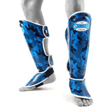 Sandee Junior Camo Thai Shin Guards