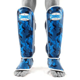 Sandee Junior Camo Thai Shin Guards
