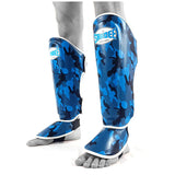 Sandee Junior Camo Thai Shin Guards