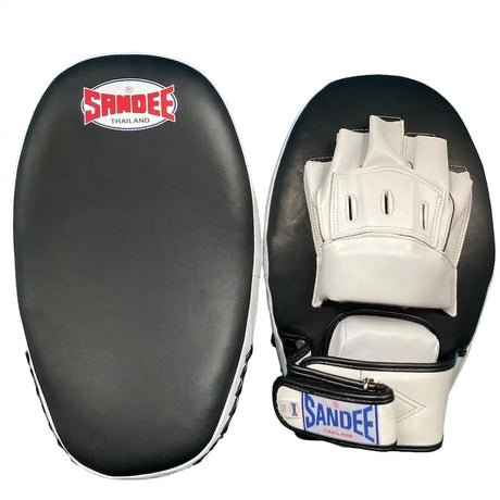 Sandee Synthetic Leather XL Curved Focus Mitts