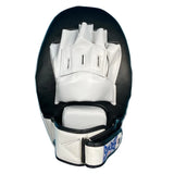Sandee Synthetic Leather XL Curved Focus Mitts