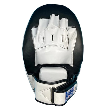 Sandee Synthetic Leather XL Curved Focus Mitts