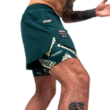 Scramble Logotype Combination Shorts