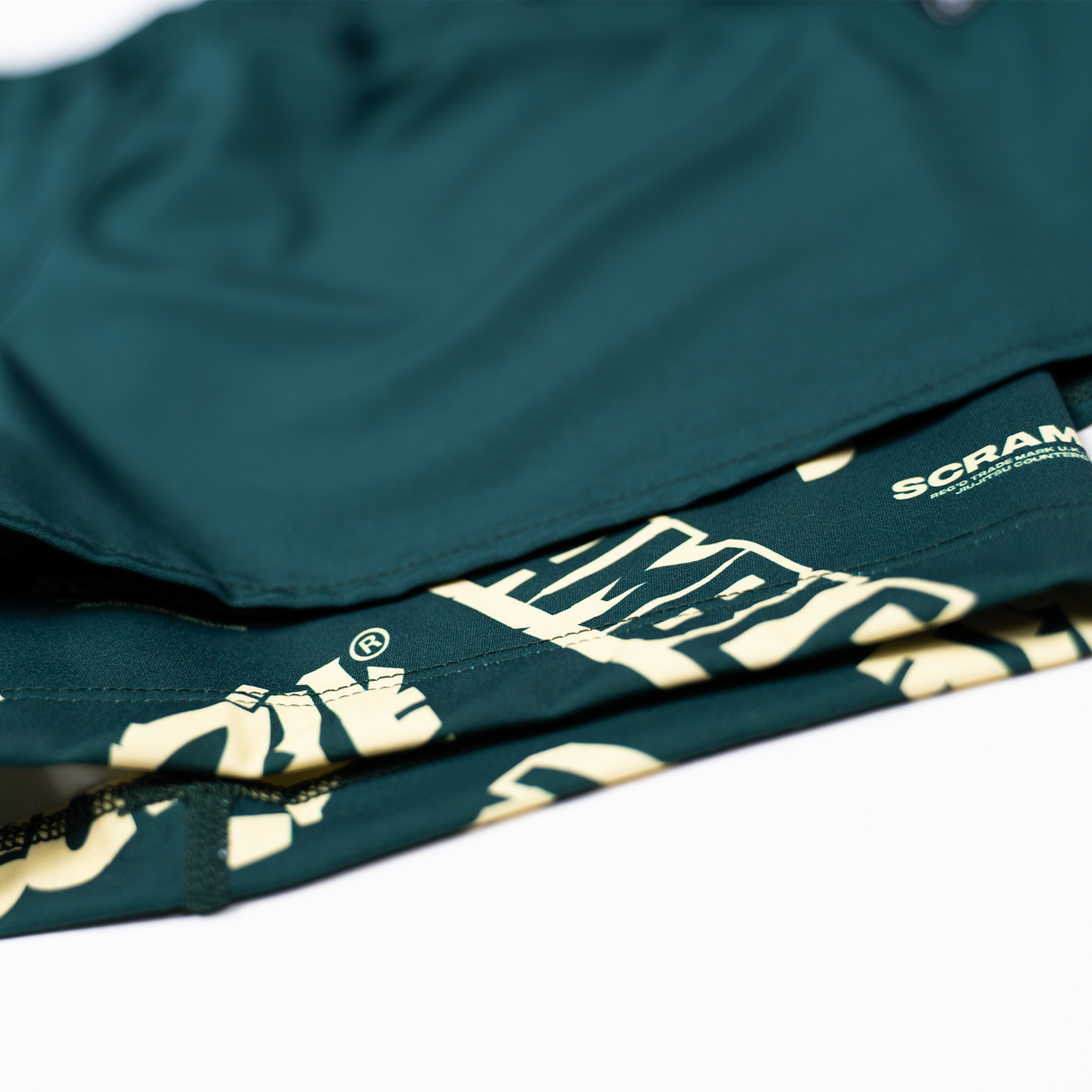 Scramble Logotype Combination Shorts