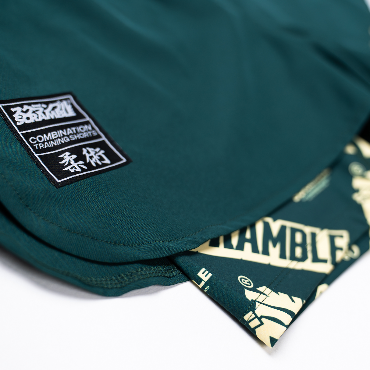 Scramble Logotype Combination Shorts