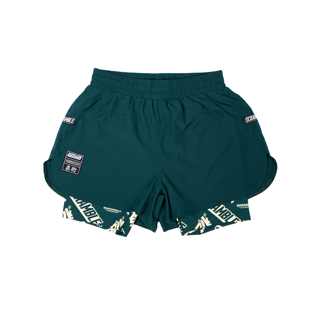 Scramble Logotype Combination Shorts