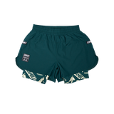 Scramble Logotype Combination Shorts