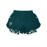 Scramble Logotype Combination Shorts