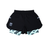 Scramble Logotype Combination Shorts