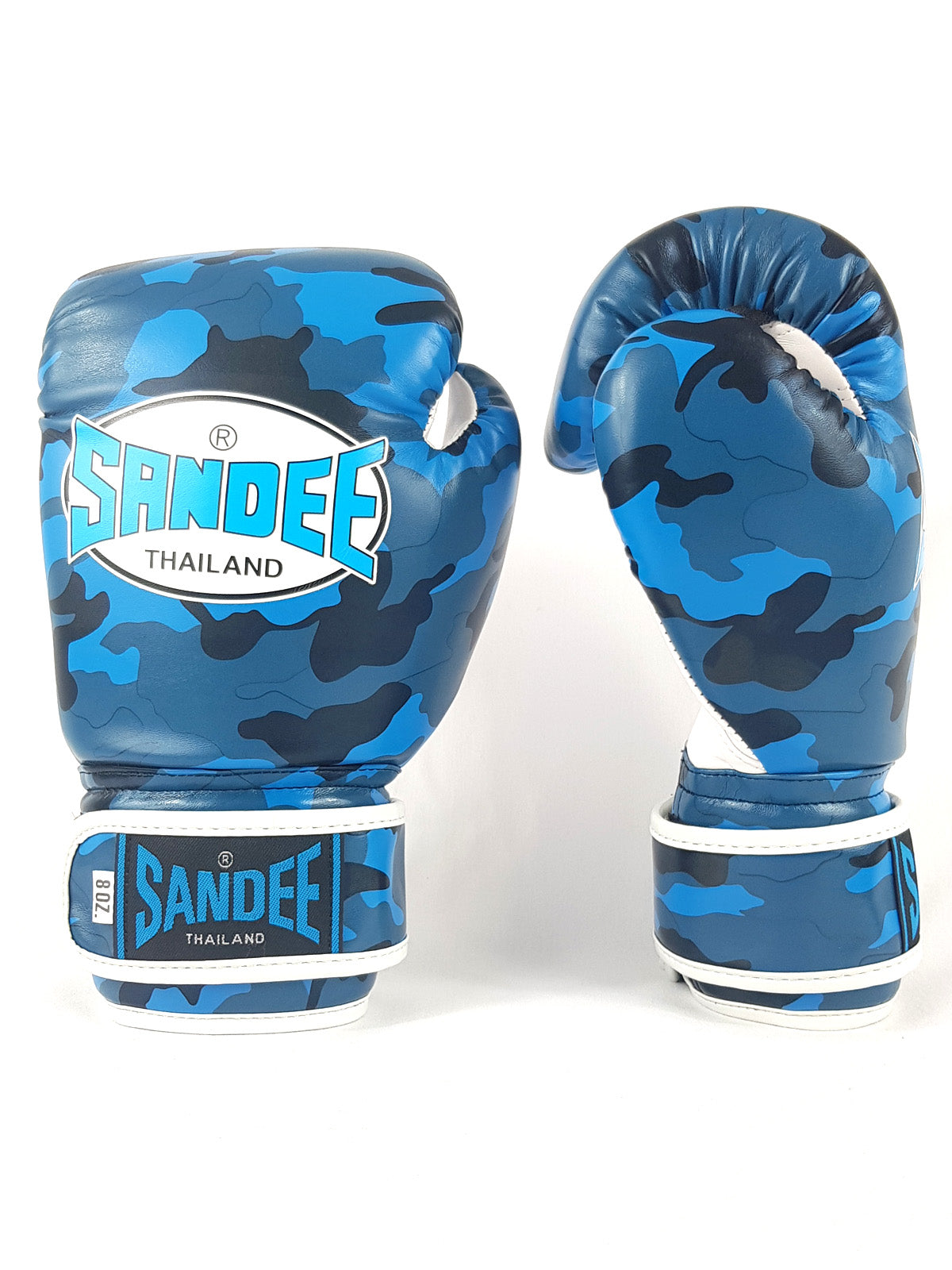 Sandee Kids Camo Muay Thai Boxing Gloves  Fight Co