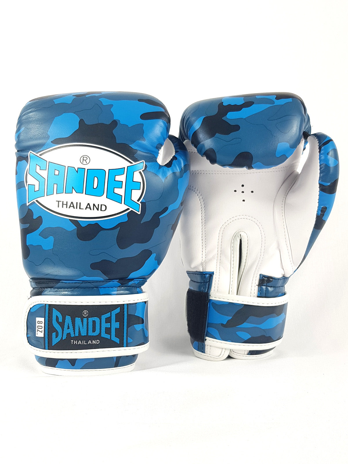 Sandee Kids Camo Muay Thai Boxing Gloves Fight Co