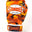 Sandee Kids Camo Muay Thai Boxing Gloves Orange-Camo-8oz Fight Co