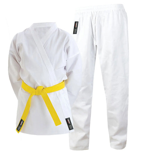 Cimac Regular Karate Uniform - White Cimac