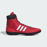 Adidas Combat Speed 4 Wrestling Boots - Red/White/Black