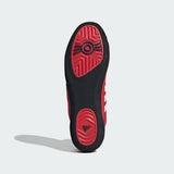 Adidas Combat Speed 4 Wrestling Boots - Red/White/Black