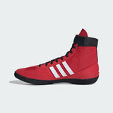 Adidas Combat Speed 4 Wrestling Boots - Red/White/Black