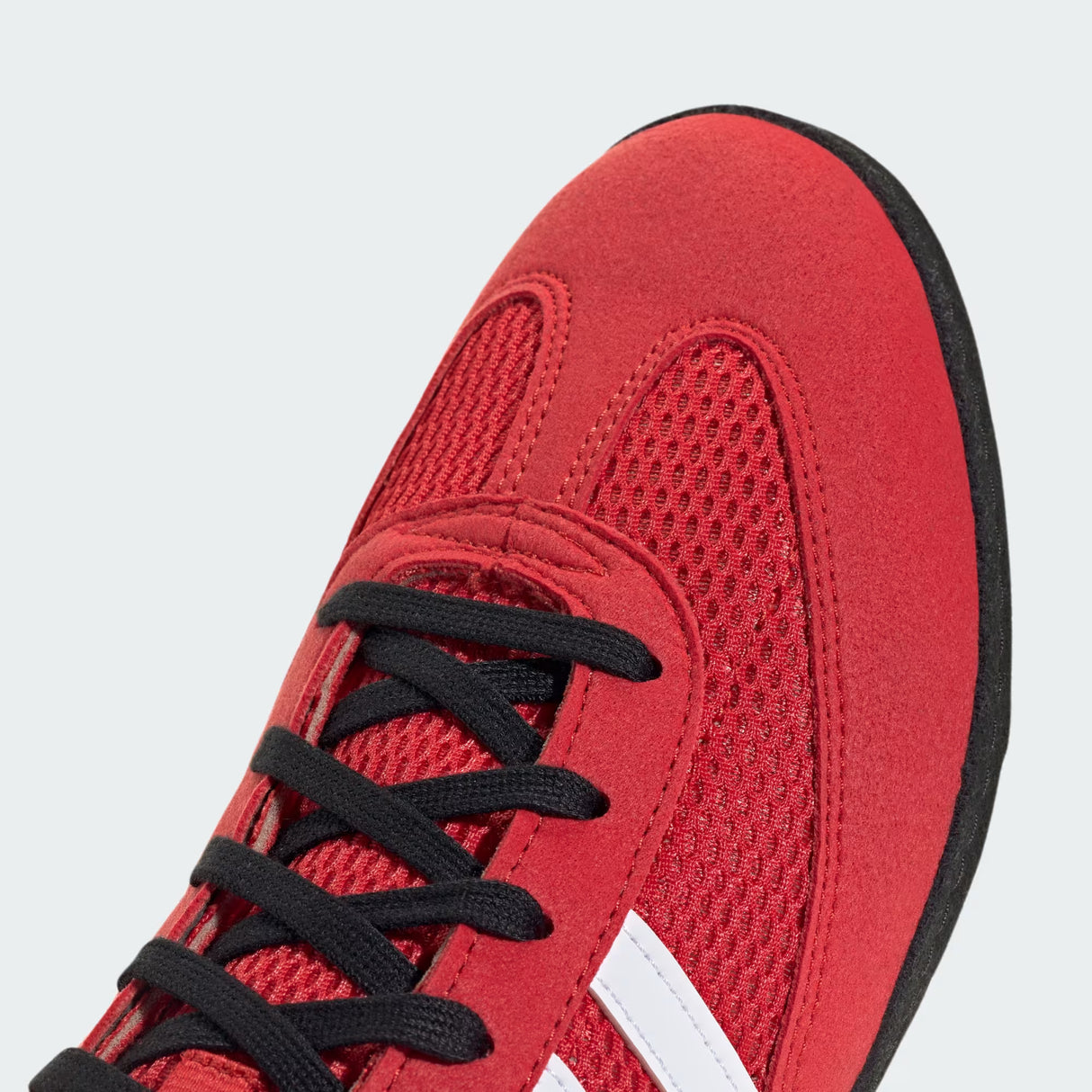 Adidas Combat Speed 4 Wrestling Boots - Red/White/Black
