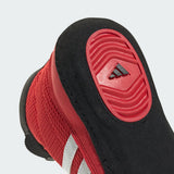 Adidas Combat Speed 4 Wrestling Boots - Red/White/Black