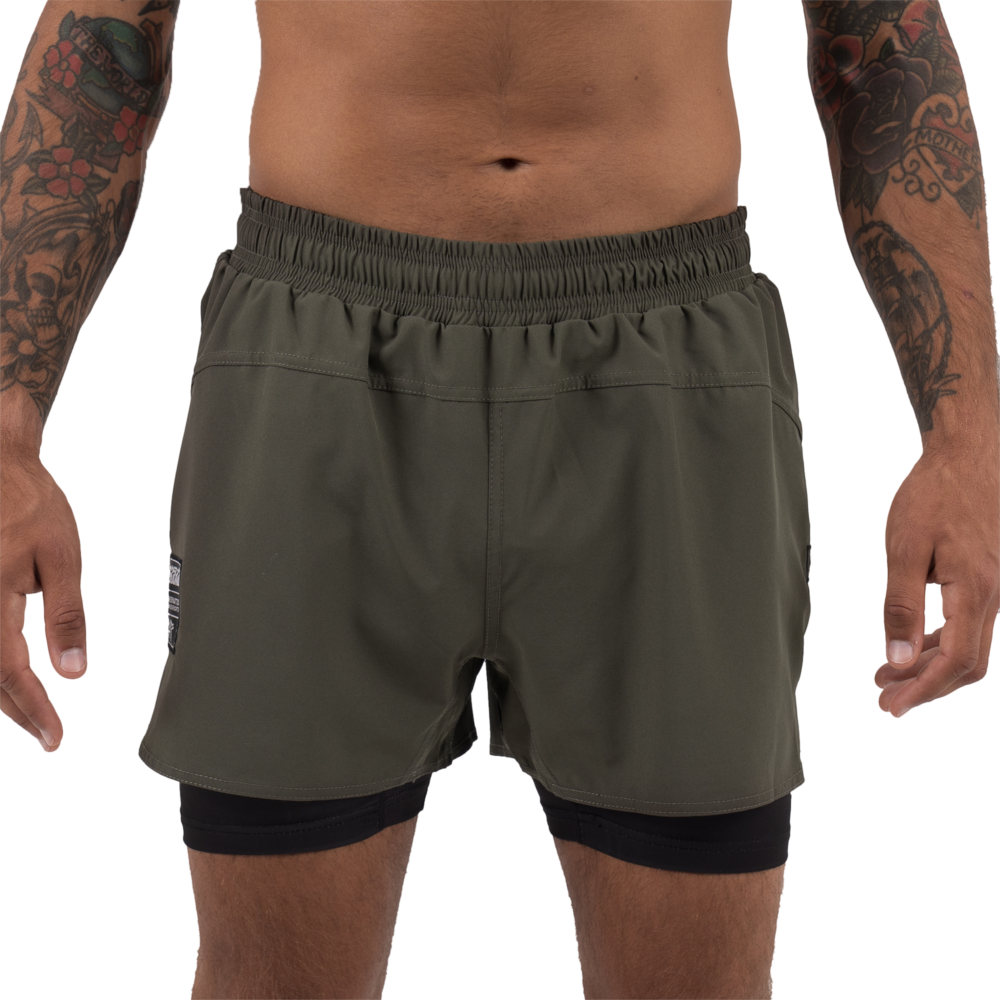 Scramble Combination Shorts