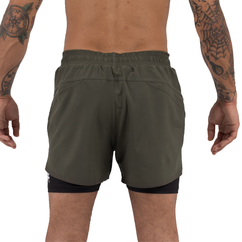 Scramble Combination Shorts